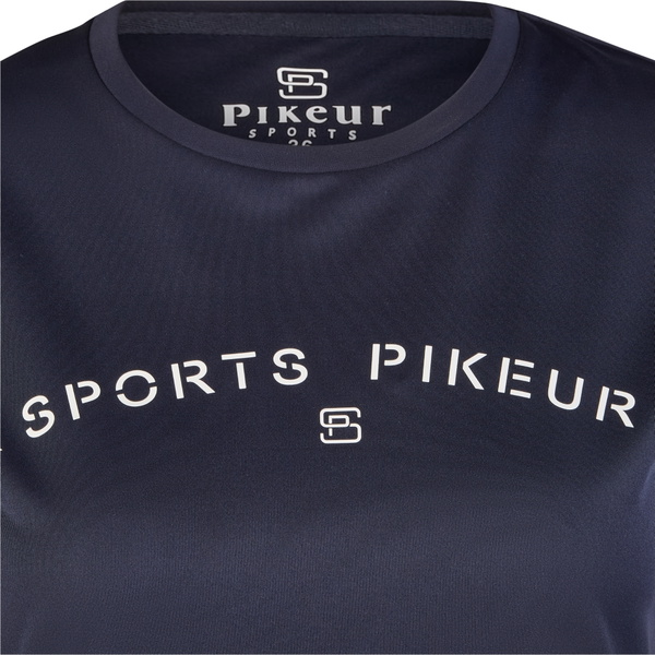 2025 Pikeur Womens Pikeur T-Shirt 723300 210 390 - Nightblue